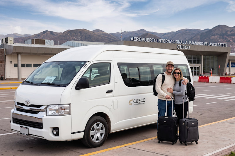 Transfer privado aeroporto ⇨ Cusco