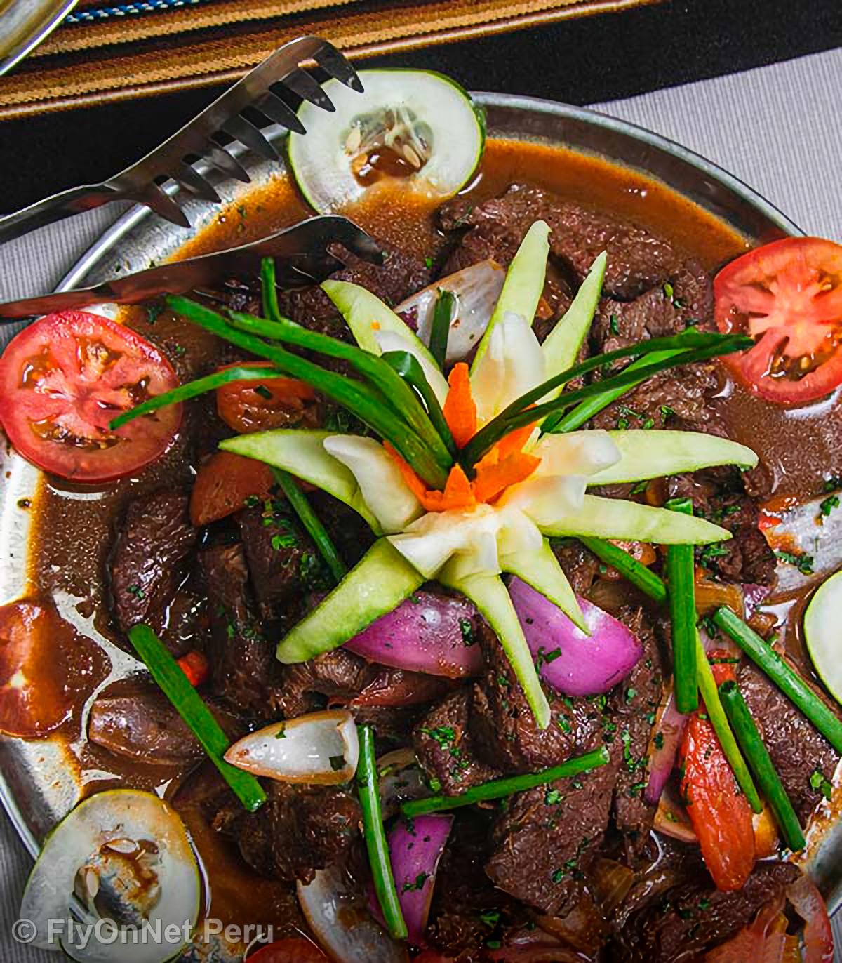 Álbum de fotos: Um prato delicioso durante a caminhada na Trilha Inca Imperial