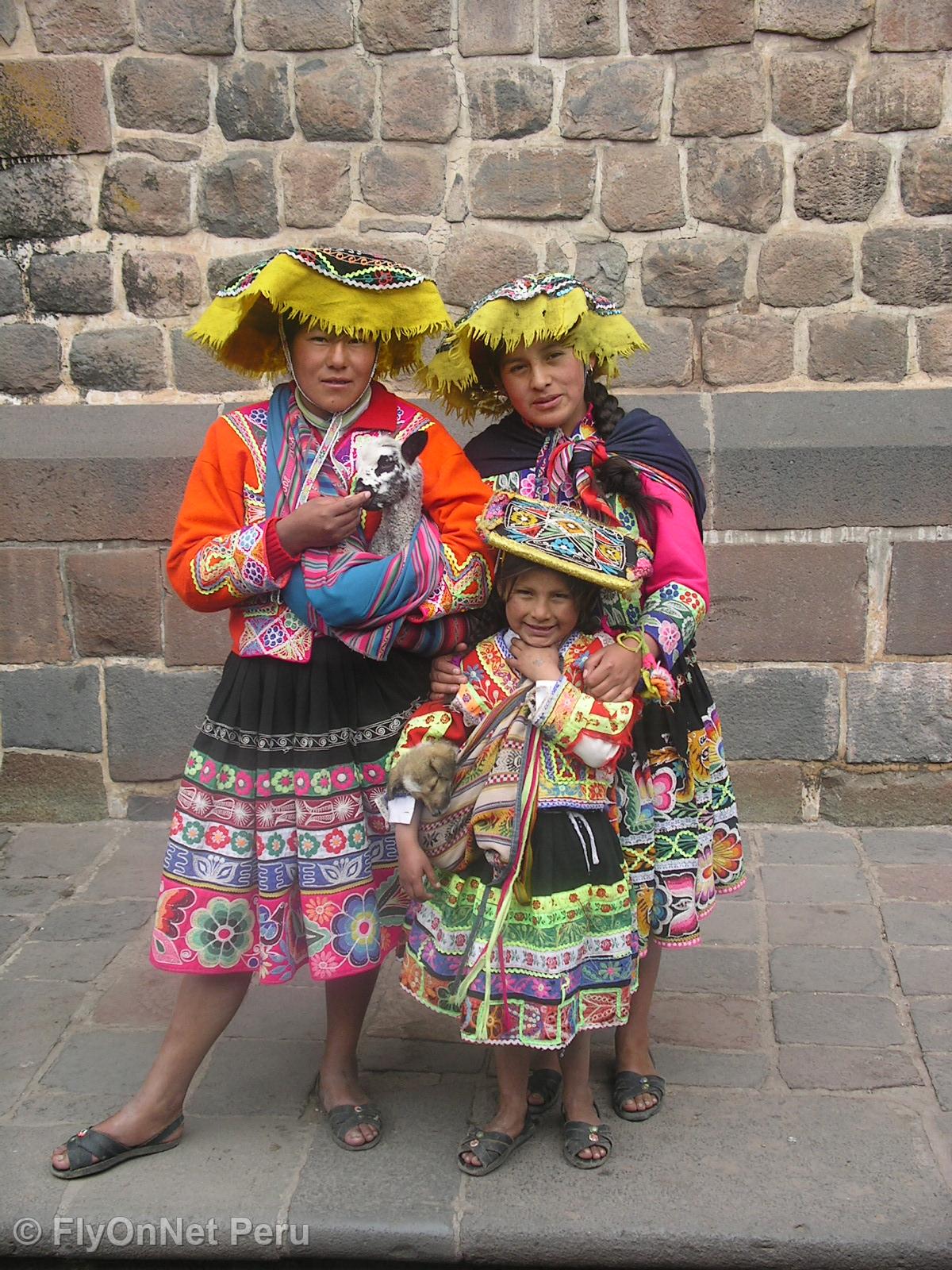 Álbum de fotos: Mulheres de Cuzco